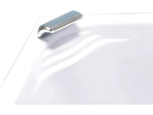 Banheira Hidromassagem Branca 180 X 120 Cm 2 Péssoas 8 Jactos - Lily