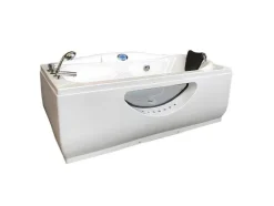 Banheira Hidromassagem Branca 170 X 90 Cm 11 Jatos - Freesia
