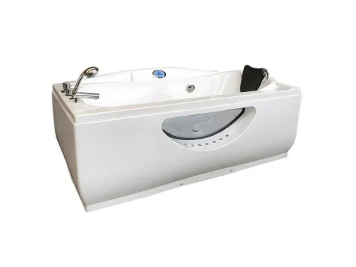 Banheira Hidromassagem Branca 170 X 90 Cm 11 Jatos - Freesia