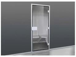 Banho Turco Venus 6 Lugares Com Assentos Ergonomicos, Painel De Controlo Exterior E Sonda De Temperatura -C212Xl134Xa210 Cm