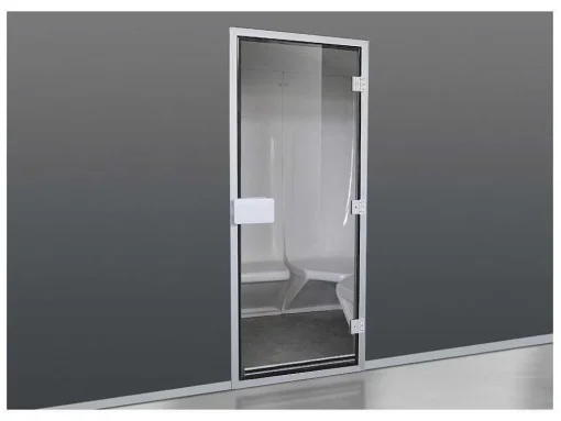 Banho Turco Venus 6 Lugares Com Assentos Ergonomicos, Painel De Controlo Exterior E Sonda De Temperatura -C212Xl134Xa210 Cm