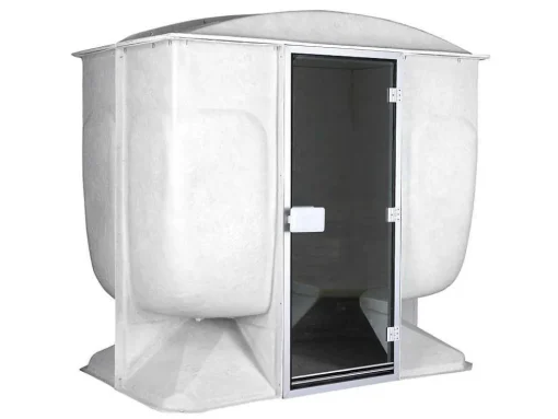 Banho Turco Venus 6 Lugares Com Assentos Ergonomicos, Painel De Controlo Exterior E Sonda De Temperatura -C212Xl134Xa210 Cm