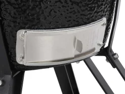 Barbecue Kamado A Carvao Em Ceramica E Bambu 45 X 63 X 105 Cm - Izaki