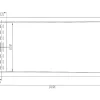 Base De Chuveiro Com Sifao Incluido De 160X80X4 Cm Em Resina Cor Branco - Lyros