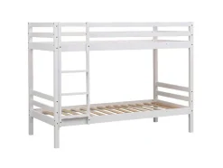 Beliche Para Crianças 190X90Cm Branco Amber
