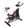 Bicicleta De Ciclismo De Interior Estacionaria Spin Bike Com Volante De Acionamento Por Correia 10Kg