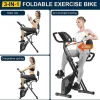 Bicicleta De Exercicio Dobravel 3 Em 1, Bicicleta De Fitness Reclinada Magnetica X-Bike Com Resistencia Ajustavel De 8 Niveis Para Treino De Ginasio Em Casa