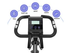 Bicicleta De Exercicio Dobravel 3 Em 1, Bicicleta De Fitness Reclinada Magnetica X-Bike Com Resistencia Ajustavel De 8 Niveis Para Treino De Ginasio Em Casa