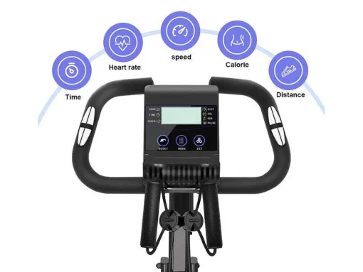 Bicicleta De Exercicio Dobravel 3 Em 1, Bicicleta De Fitness Reclinada Magnetica X-Bike Com Resistencia Ajustavel De 8 Niveis Para Treino De Ginasio Em Casa
