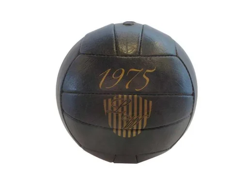 Bola De Futebol Vintage Goodtimes - D.21 Cm - Castanho