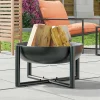 Braseiro De Jardim Redondo Em Aco Ogma - D.60 Cm X A.30 Cm - Preto