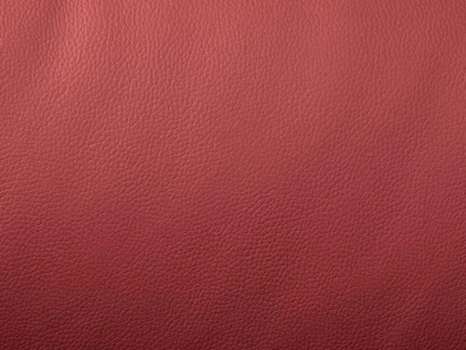 Cadeirão Relax Em Pele Vermelho - Aroma