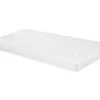 Cama Com Cabeceira De Cama Acolchoada 90 X 200 Cm Veludo Cor-De-Rosa + Colchão - Massimo Ii