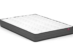 Cama Com Espaco De Arrumação 140 X 200 Cm Veludo Verde + Colchão - Oleria