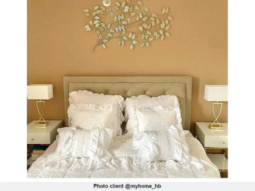 Cama Com Gavetas - Tecido Champanhe - 180X200 Cm - Leopold