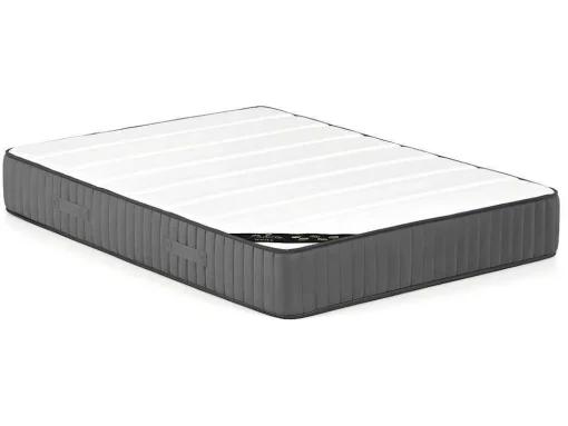 Cama Com Gavetas 140 X 190 Cm Tecido Veludo Champagne + Colchão - Leopold