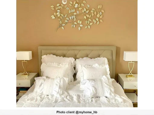 Cama Com Gavetas 140 X 190 Cm Tecido Veludo Champagne + Colchão - Leopold