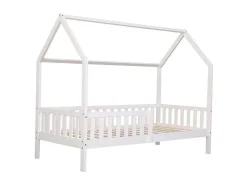 Cama De Criança 190X90Cm Branco Marceau