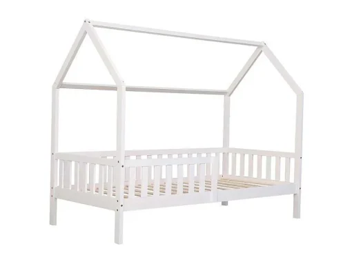 Cama De Criança 190X90Cm Branco Marceau