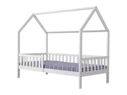Cama De Criança 190X90Cm Branco Marceau
