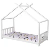 Cama De Criança 190X90Cm Gaspard Branco