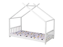 Cama De Criança 190X90Cm Gaspard Branco