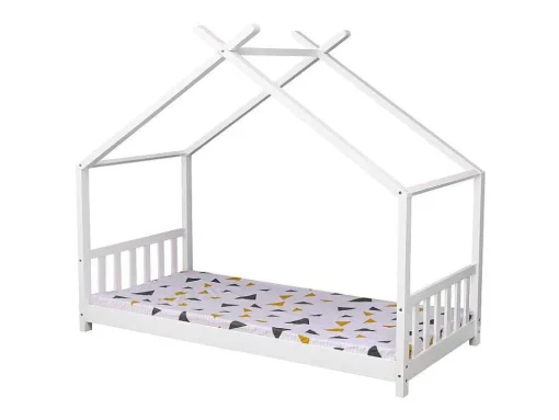 Cama De Criança 190X90Cm Gaspard Branco