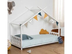 Cama De Criança 190X90Cm Gaspard Branco