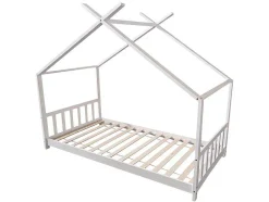 Cama De Criança 190X90Cm Gaspard Branco