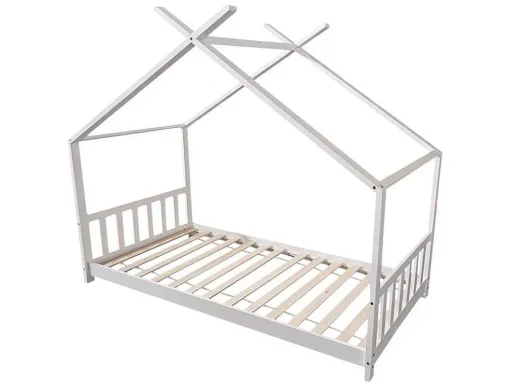 Cama De Criança 190X90Cm Gaspard Branco