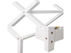 Cama De Criança 190X90Cm Gaspard Branco