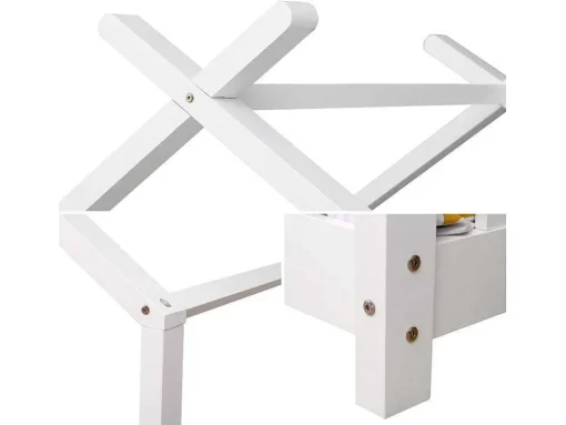 Cama De Criança 190X90Cm Gaspard Branco