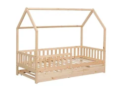 Cama De Madeira Marceau Para Crianças 190X90Cm