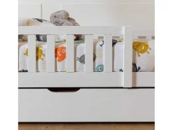 Cama De Nidificacao Para Crianças 190X90Cm Branco Marceau