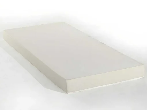 Cama Dupla Com 3 Gavetas De 90 X 190 Cm Em Mdf E Pinho Cor Branco + Colchão - Titouan