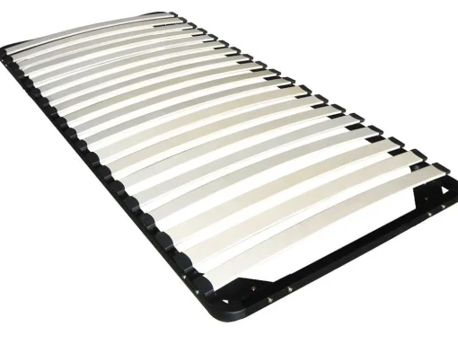 Cama Dupla Gamer 2 X 90 X 200 Com Secretária E Leds, Antracite E Vermelho + Sommier - Vouani