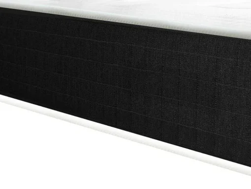 Cama Elétrica Articulada Terminais E Colchão De Molas Ensacadas E Memória De Forma - Motores Okin - Branco - 2X80X200 Cm - Phanes Da Dreamea
