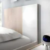 Cama Para Crianças 2X90X190 Cm Em Natural E Branco - Sonia