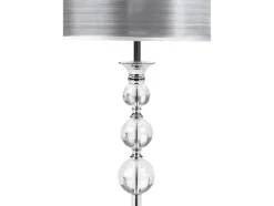 Candeeiro Nolita Em Metal E Cristal - A.159 Cm