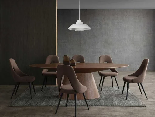 Candeeiro Suspenso Em Metal D34 X A120 Cm Branco - Briliva