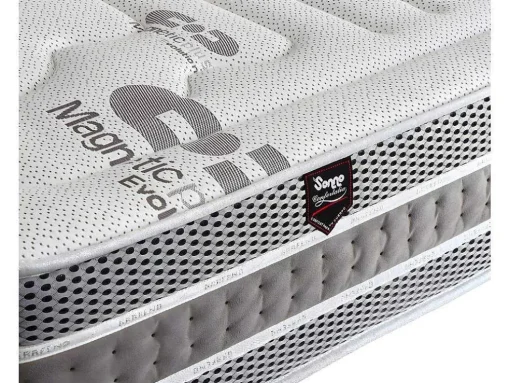 Colchão Sonnomattress Magnetic Plata (80X200X26Cm - Hr)