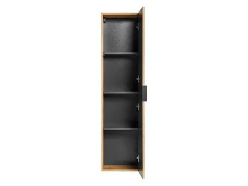 Coluna De Casa De Banho Suspensa Estriada Natural Claro A140 Cm - Zevara