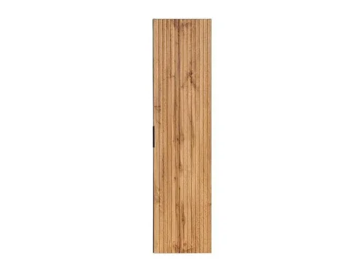 Coluna De Casa De Banho Suspensa Estriada Natural Claro A140 Cm - Zevara