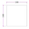 Conjunto De 2 Apliques Led Em Aluminio A. 10 Branco - Paisley