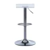 Conjunto De 2 Bancos Altos Oliver - Acrilico - Transparente