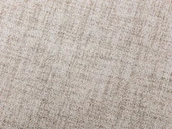 Conjunto De 2 Bancos Altos Tecido E Metal Branco, Cor Bege - Kiyola