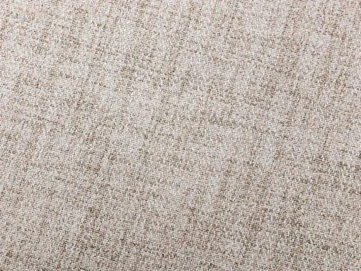 Conjunto De 2 Bancos Altos Tecido E Metal Branco, Cor Bege - Kiyola