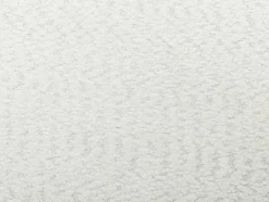 Conjunto De 2 Bancos Altos Em Tecido Boucle E Metal Branco - Doraliz