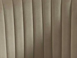 Conjunto De 2 Cadeiras Em Veludo E Metal Dourado, Cor Bege - Madolia De Pascal Morabito
