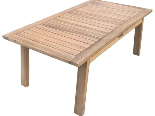 Conjunto De Mobiliário De Jardim De Acacia Gili - Almofadas Cinzentas